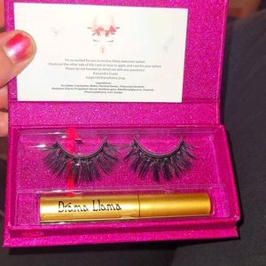 Drama Llama magnetic lashes Bran New!